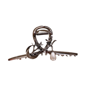 新中式国风抓夹女款2024新款高级感后脑勺发饰古风鲨鱼夹大号夹子