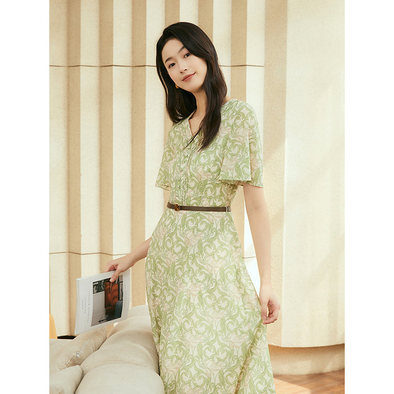 YINER音儿2025夏季新款连衣裙8C35205560