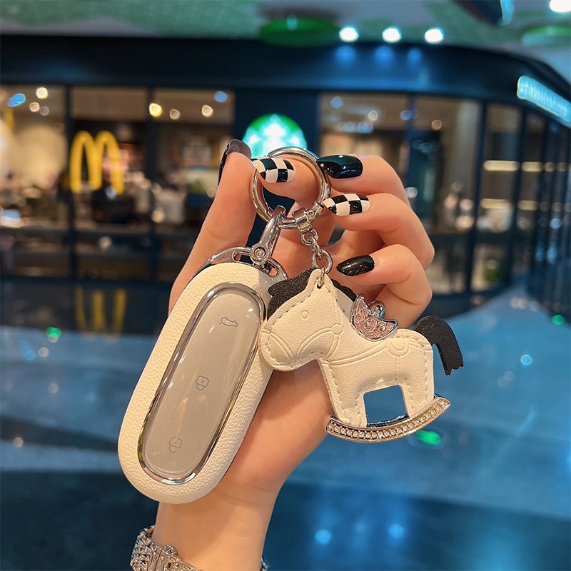 理想L9钥匙套L9MaxL8/L7/L6汽车钥匙包保护壳扣mega高级