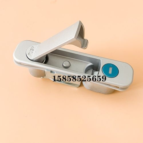 MS737电柜箱平面锁 开关柜弹跳锁 网络机柜门锁 电器箱锁