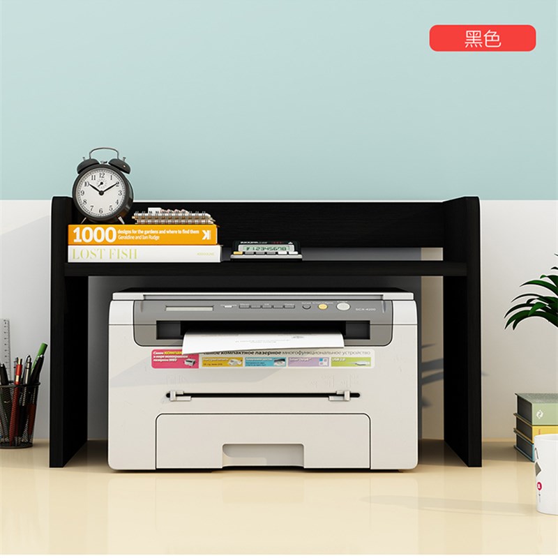 电脑桌面上实木书架松木书柜学生学习收纳架简易书架置物架可定制