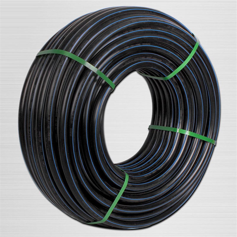 pe水管热熔自来水管3三4四6分1.5寸2黑硬管20 25 32 40塑料水管子