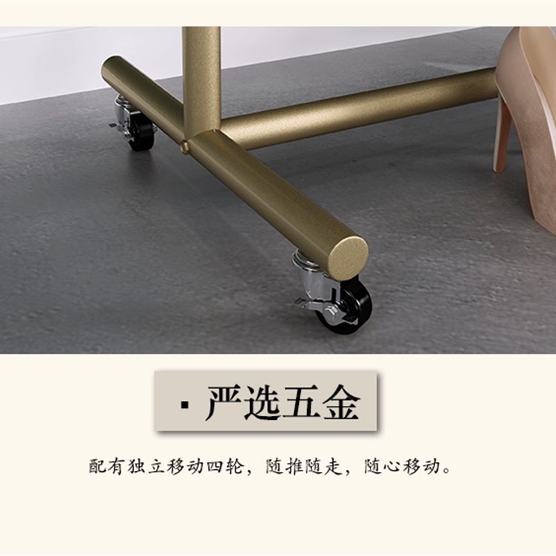 加粗加厚服装店展示架挂衣架落地式女装童装龙门货架晾衣单杆