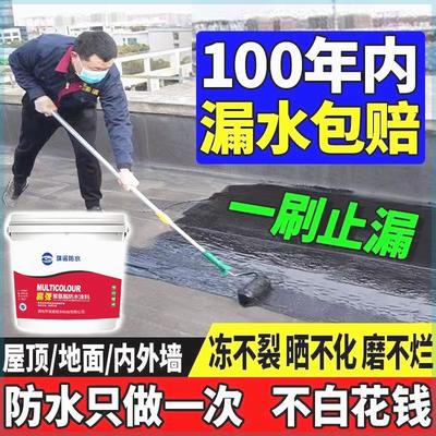 屋顶永久补漏王耐高温防冻防水涂料房顶补漏平房漏水卫生间补漏