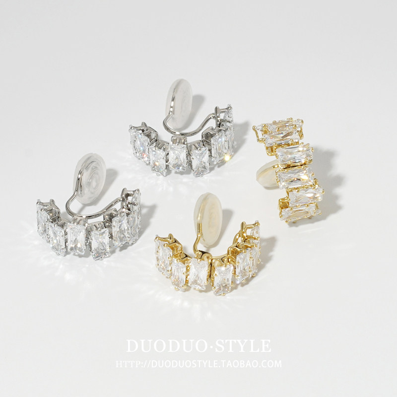 无耳洞入高级感C形耳圈蚊香盘耳夹潮流耳饰网红时尚气质百搭耳环,饰品/流行首饰/时尚饰品新,耳夹,淘宝优惠券,粉丝福利购,淘宝优惠卷