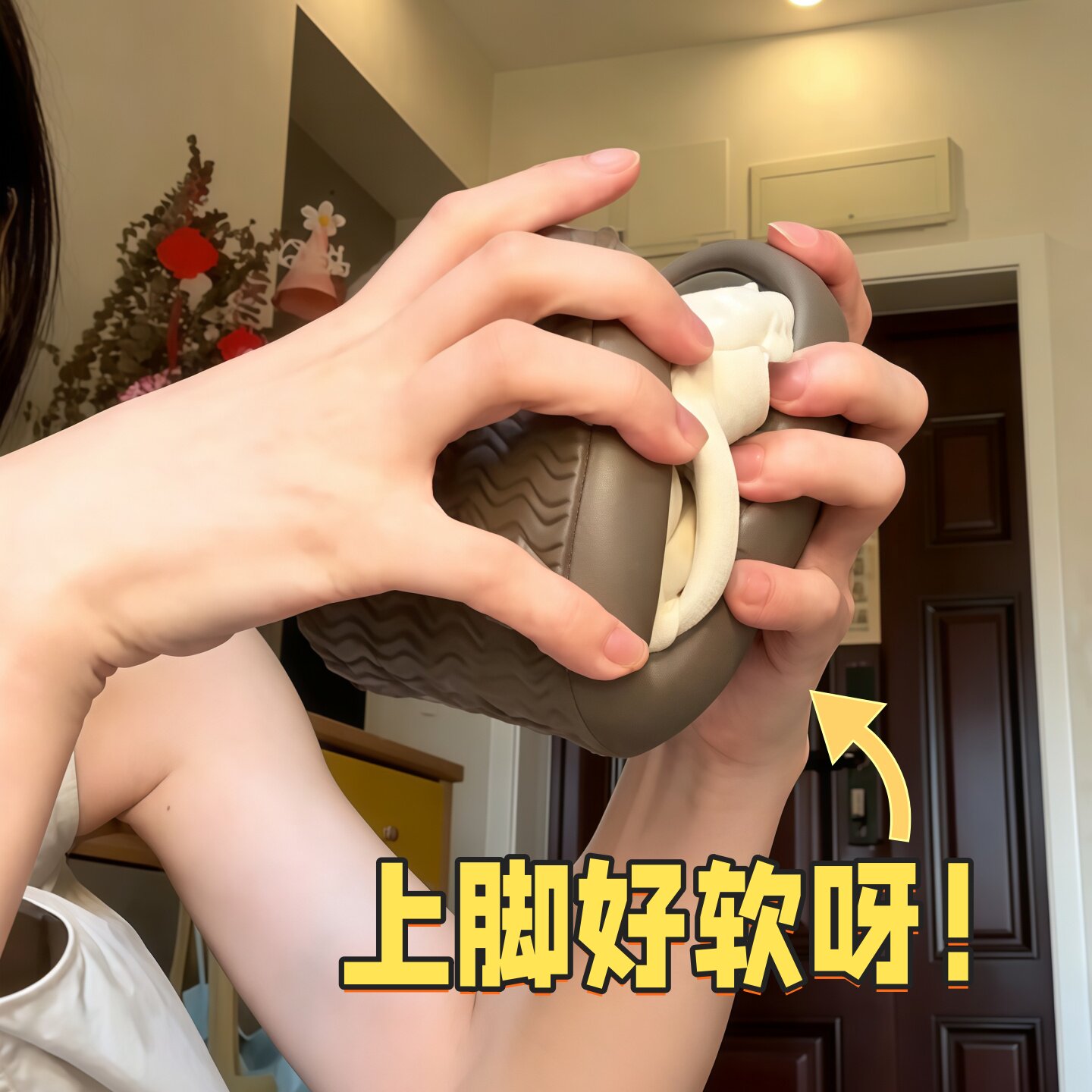 下水凉鞋女士夏季凉鞋软底不累脚