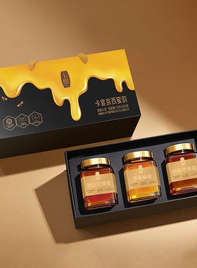 卡宴京西蜜韵蜂蜜礼盒端午送礼