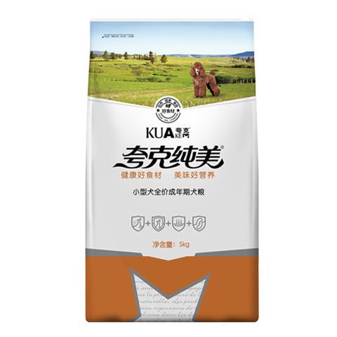 夸克狗粮成犬幼犬5kg10斤