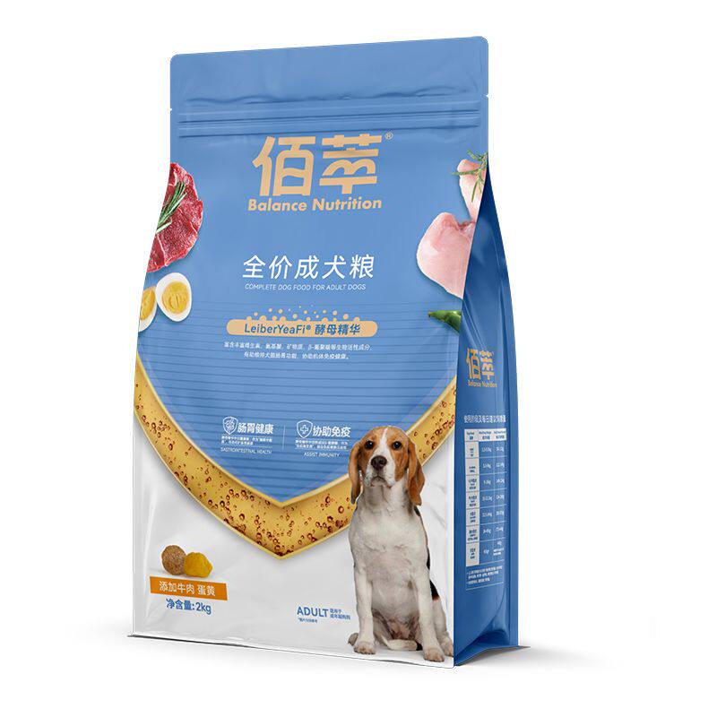 佰萃金标狗粮火龙果款蛋