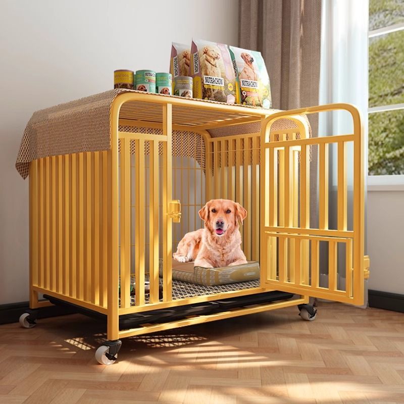 狗笼子大中小型犬带厕所