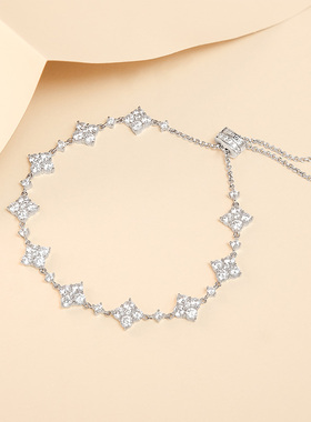 APM Monaco闪耀手链女可调节新款时尚设计高级生日礼物首饰女生