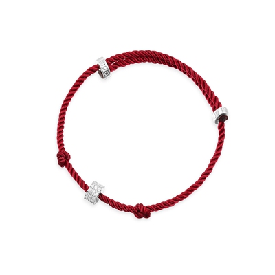 APMMonaco滑环红色手绳七夕礼物