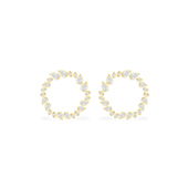 Soleil系列 APM MONACO 太阳耳环耳钉小众轻奢生日礼物