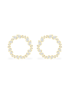 APM MONACO Soleil系列 太阳耳环耳钉小众轻奢生日礼物