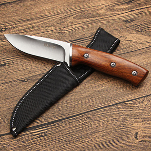 加厚手把肉刀内蒙古吃羊肉小刀具手扒刀割肉刀西餐