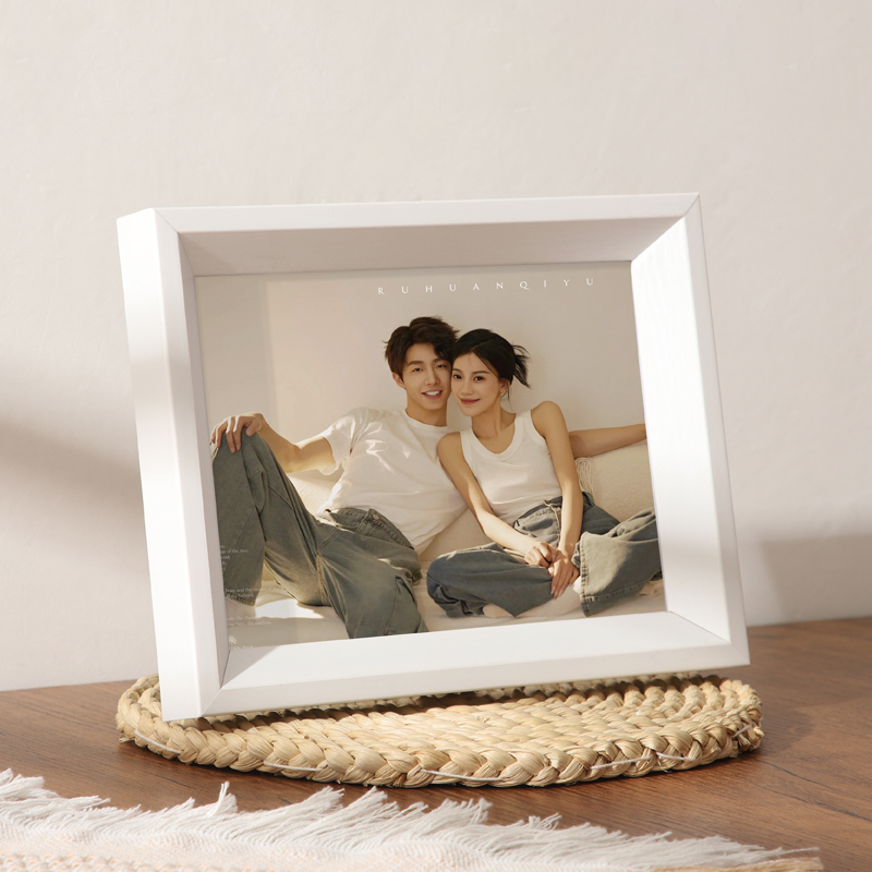 一款最简约清凉的相框