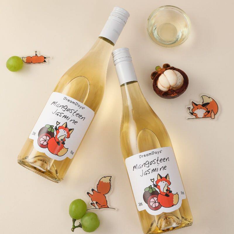 乳果那年微醺山竹冰茉莉水果酒
