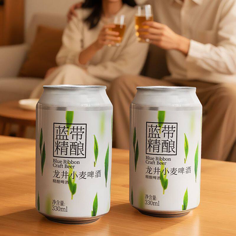 蓝带龙井精酿小麦啤酒330ml
