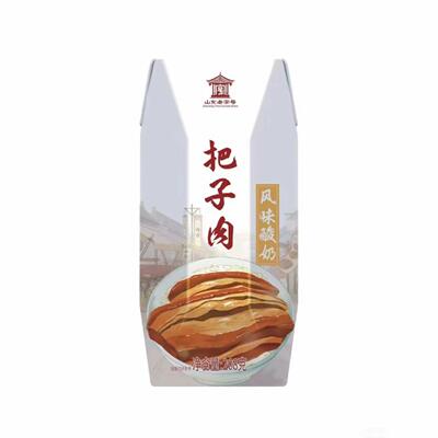 佳宝乳业把子肉风味酸奶208g济南