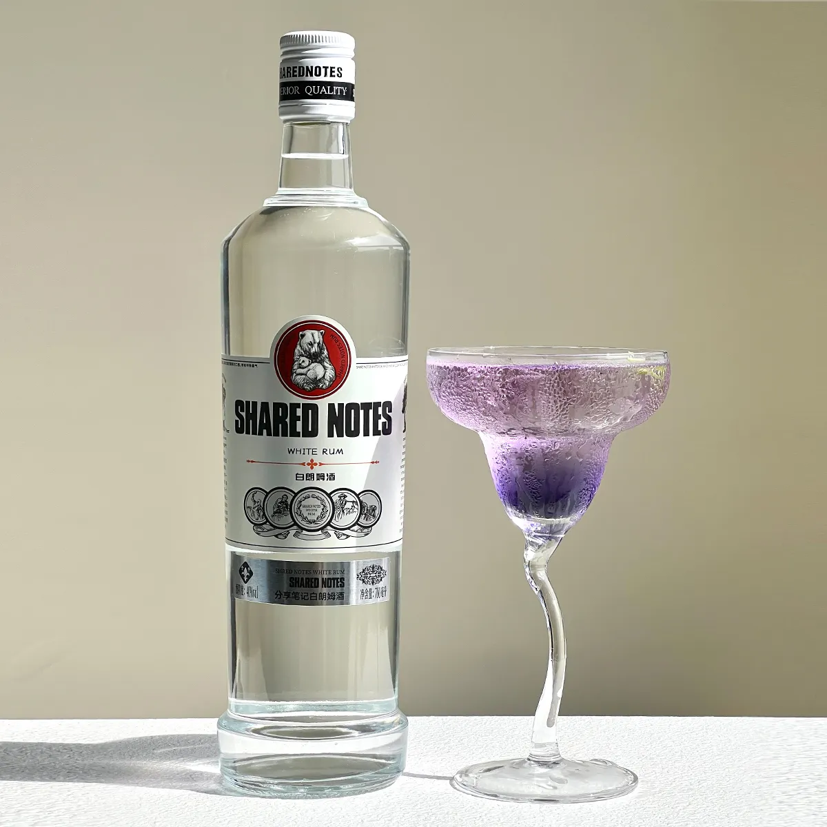 分享笔记白朗姆酒700ml莫吉托