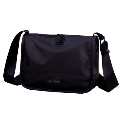 休闲斜挎包男防水牛津布