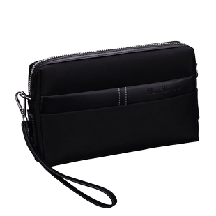 手包男手拿包男士手挽包大容量牛津布手拎包男款夹包男包商务休闲