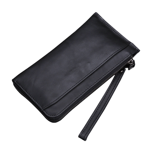 小手包男真皮手拿包男士长款钱包大容量手抓包男款商务休闲夹包潮