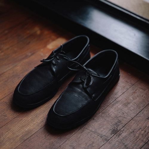 「即将发售」SageSalt. 小羊皮软缝单鞋  Lambskin Soft Moc Shoe