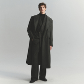 经典 深灰羊毛双排扣 柴斯特大衣9013DG 早秋限定系列 SageSalt