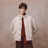 燕麦羊毛风挡夹克 新年系列 6054BE 」SageSalt 「秋冬新品