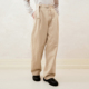 单褶牛仔长裤 「尾码 专享」SageSalt 酵素石磨水洗3019BE