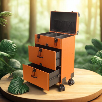 纹绣美容箱行李箱化妆箱