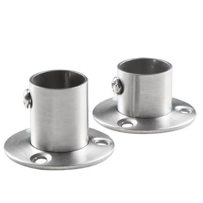 衣杆固定配不锈钢法兰座