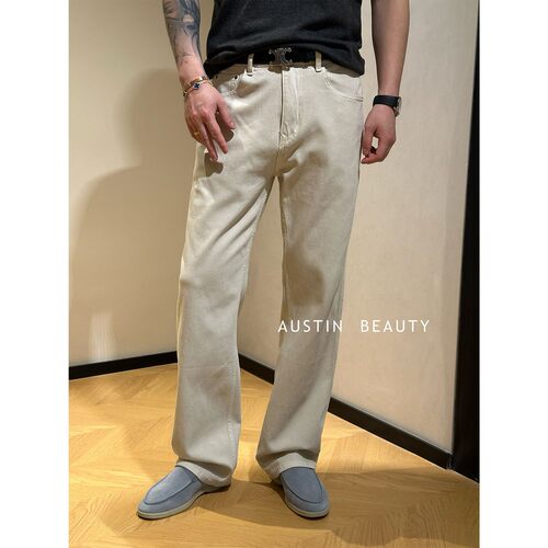 AUSTINBEAUTY【静奢新贵】Clean Fit直筒百搭水洗牛仔裤
