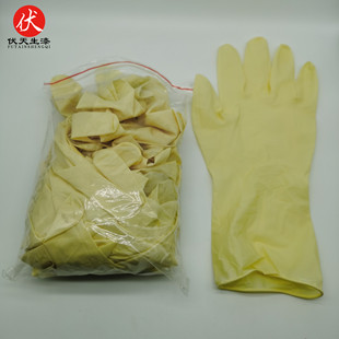 操作防护工具加厚高弹力 一次性防护手套 抛光手套 大漆 生漆