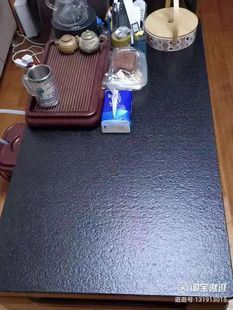 玄武岩火烧石台面天然石材现代餐桌茶几洗手台大理石全屋专业定制