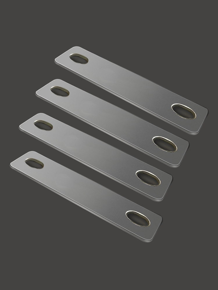 紫铜镀镍连接片锂电池串联并联件