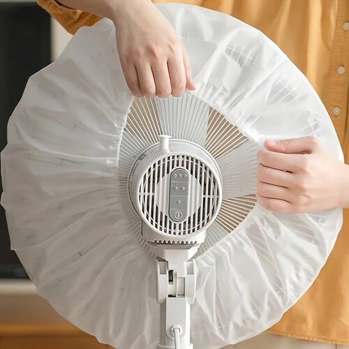 1pc Electric Fan Dust Cover Waterproof Dustproof Fan Cover W