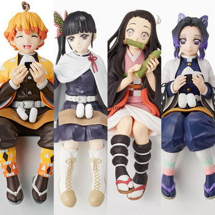 Anime Demon Slayer Figure Tanjirou Nezuko Zenitsu Inosuke Sh