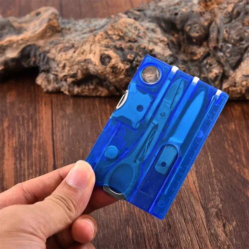 Nine-piece Multifunctional Tool Card Office Stationery Lette