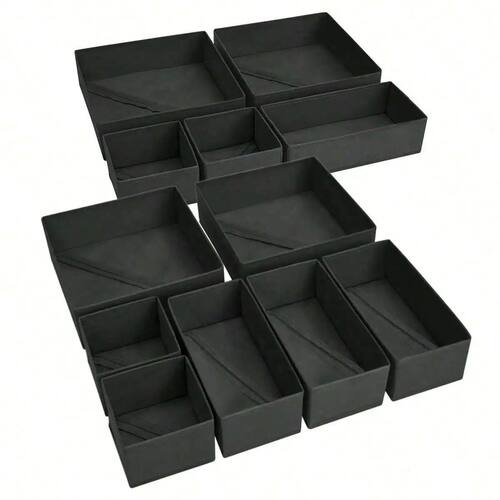 Minimalist Foldable Fabric Storage Box Wardrobe Underwear Or