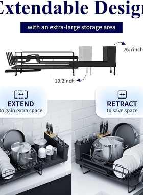 Bowl and Dish Rack Drainer Kitchen drying utensils Storage