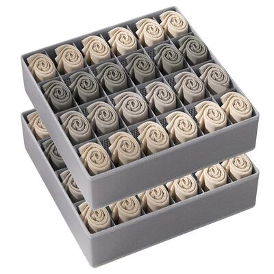 Sports Bra Underwear Organizer Storage Box Panties Socks Sto