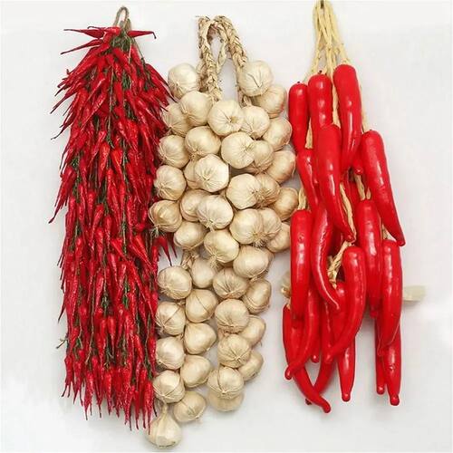 Artificial Fake Decorative Fruit Lifelike Foam Dish Onion Ga