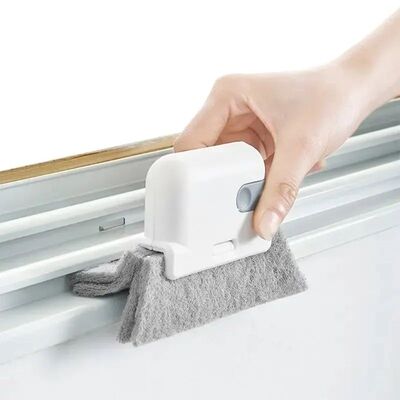 Window Cleaning Brush Windowsill Groove Deadend Cabinet Crev