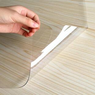 Plastic Table Mat Cover Waterproof Cloth PVC 软玻璃桌布防水