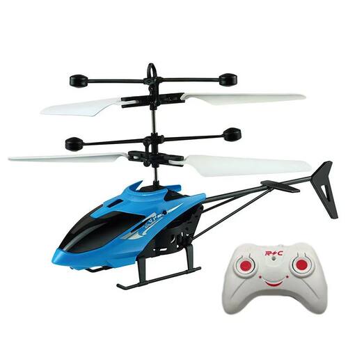 Mini Remote Control Aircraft Helicopter Flying Interaction G