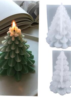 Christmas Scented Silicone Candle Mold DIY New Santa Christm