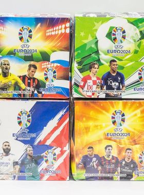 Football Star Cards FIFA 2024 Pure Soccer Trading Card 288pc