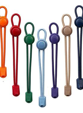 120CM No tie Shoelaces Round Elastic Shoe Laces For Kids and